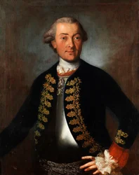 Maksymilian III Józef, Elektor Bawarii (olej na płótnie)