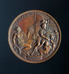 Medal Doży Alvise III Sebastiano Mocenigo (1662-1732)