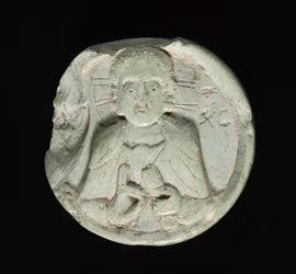 Medalion z Chrystusem, ok. 1200-1400