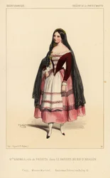 Panna Andrea i Paghita w Le Barbier du Roi d