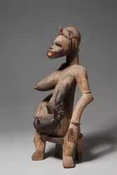 Figura Matki i Dziecka, 1800-1900