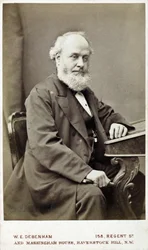 Pan Hackett, sekretarz General Steam Navigation Company