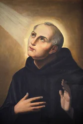 Malowanie w Bazylice San Juan de Dios Granat Hiszpania