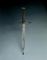 Sztylet do parowania, ok.1580-1610