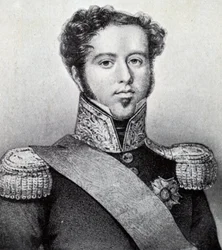 Pedro I z Brazylii.