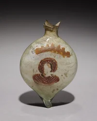 Kolba Pielgrzyma z Złupaną Figurą, ok.400-600