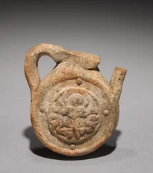Flasza Pielgrzyma ze Św. Menasem, 500-700