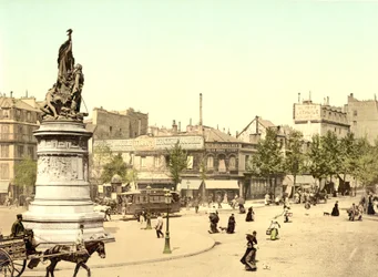 Place Clichy w Paryżu