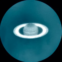 Planeta Saturn.