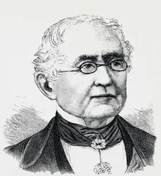 Portret Aleksandra Gorczakowa (1798-1883), rosyjskiego ministra spraw zagranicznych