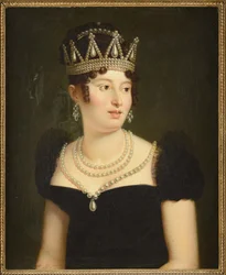 Portret Karoliny Bonaparte