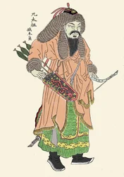 Portret Czyngis-chana