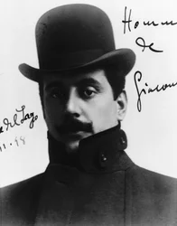 Portret Giacomo Pucciniego