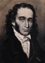 Portret Niccolo Paganiniego (rycina)