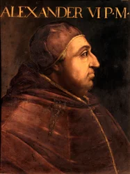 Portret papieża Aleksandra VI (Rodrigo Borgia)