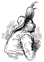 Portret Sancho Pansy