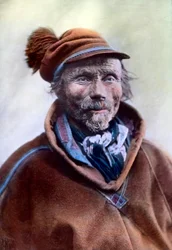 Portret starca z Finlandii