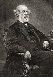 Robert Edward Lee, z The Century Magazine, opublikowany 1887 (grawerowanie)