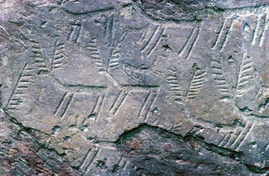 Ryturnictwo naskalne w Narodowym Parku Archeologicznym Massi di Cemmo, Val Camonica (Lista światowego dziedzictwa UNESCO)