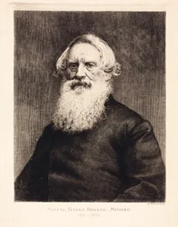 Samuel F B Morse, amerykański artysta i wynalazca alfabetu Morse
