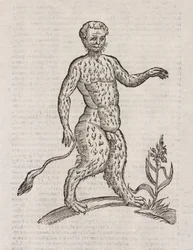 Satyry inny gatunek