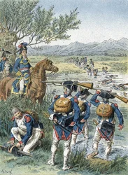 Druga bitwa o Zurych, Limmat Crossing (1799)