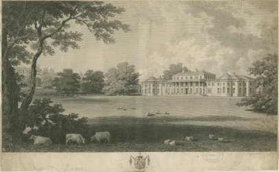 Shugborough Hall: grawerowanie, bd [ok. 1802]