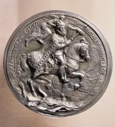 Medalion srebrny