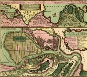 Petersburg, Rosja