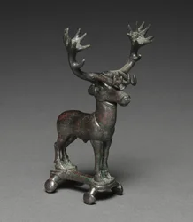 Jeleń Poletop, 1400-1200 pne