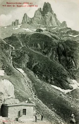 Szwajcaria Sac Spannort Hut