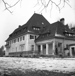 Szwajcaria Winterthur Villa On Wood Roemer