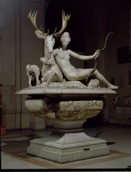 Borghese Eros, c.4 wpne (marmur)