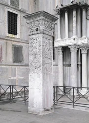 Kolumna Acri, w San Marco Piazzetta, Wenecja (zdjęcie)