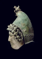 Hełm Crosby Garrett, koniec I-II wne