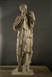 Diana od Bramy, rzymska (marmur) (patrz także 157901)