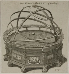 „Wielki Orrery Rowleya”, Londyn