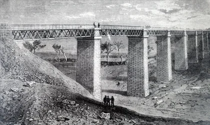 Wiadukt Moorabool.