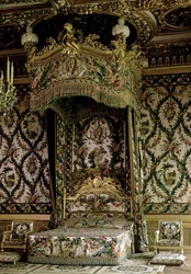Łóżko Królewskie, prawdopodobnie XVIII wiek (foto)