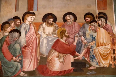 Kaplica Scrovegnich. Świeże przez Giotto