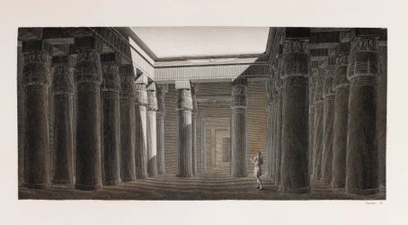 Teby: Karnak, z bliska