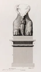 Teby: Karnak, z bliska