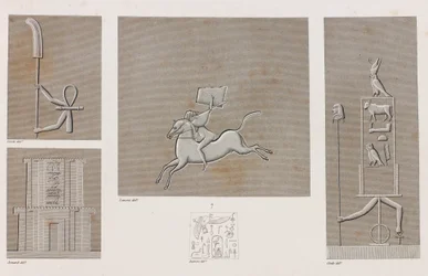 Teby: Karnak, z bliska
