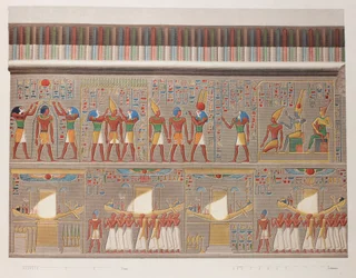 Teby: Karnak, z bliska