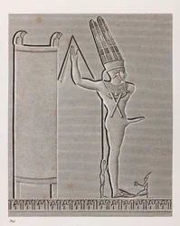 Teby, Karnak z bliska