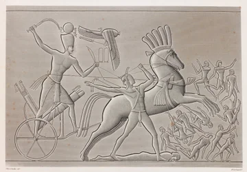 Teby: Karnak, z bliska