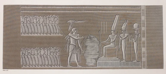 Teby: Karnak, z bliska