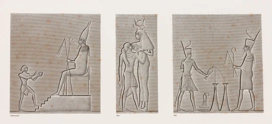 Teby, Karnak, z bliska