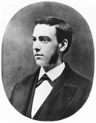 Thomas A Watson, inżynier elektryk, ok. 1876 r.