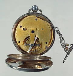 Zegarek „Tourbillon” wykonany przez Abrahama-Louisa Bregueta (1747-1823) w Paryżu